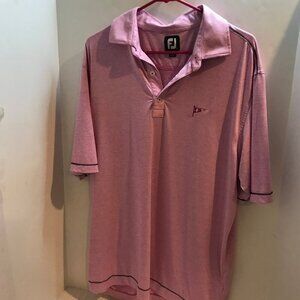 FOOTJOY MENS GOLF POLO SIZE L